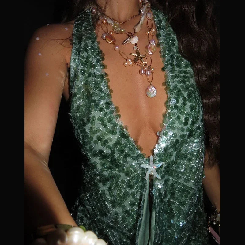Débardeur Sequins