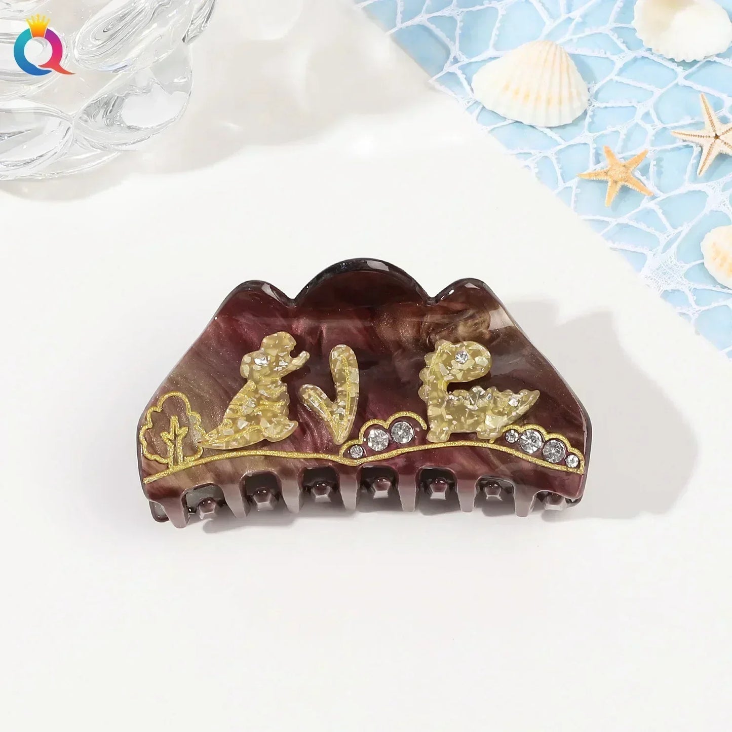 Barrette Mer Pieuvre & Étoile