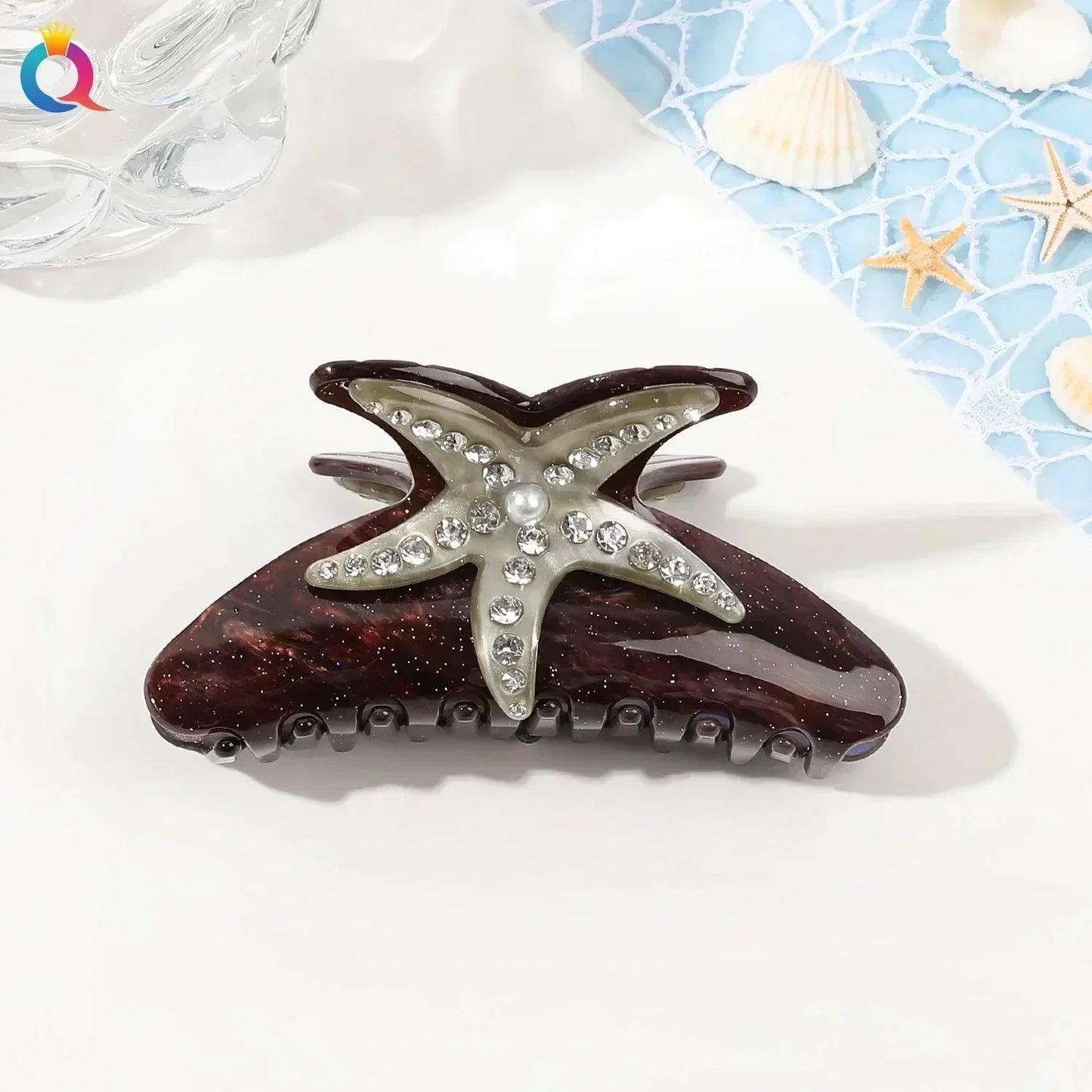 Barrette Mer Pieuvre & Étoile