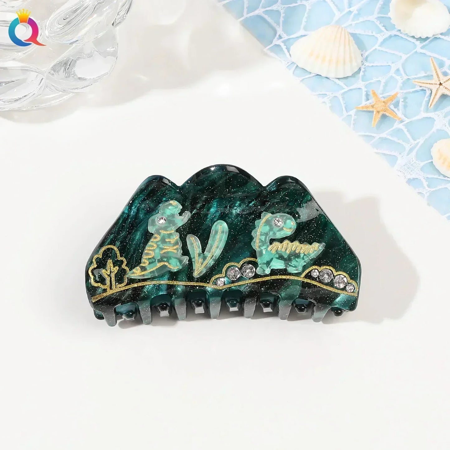 Barrette Mer Pieuvre & Étoile