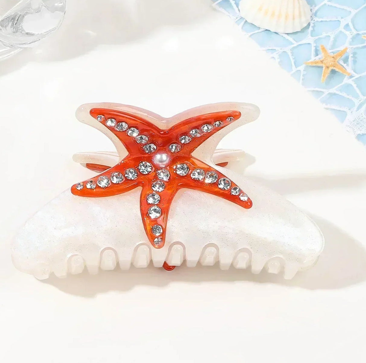 Barrette Mer Pieuvre & Étoile