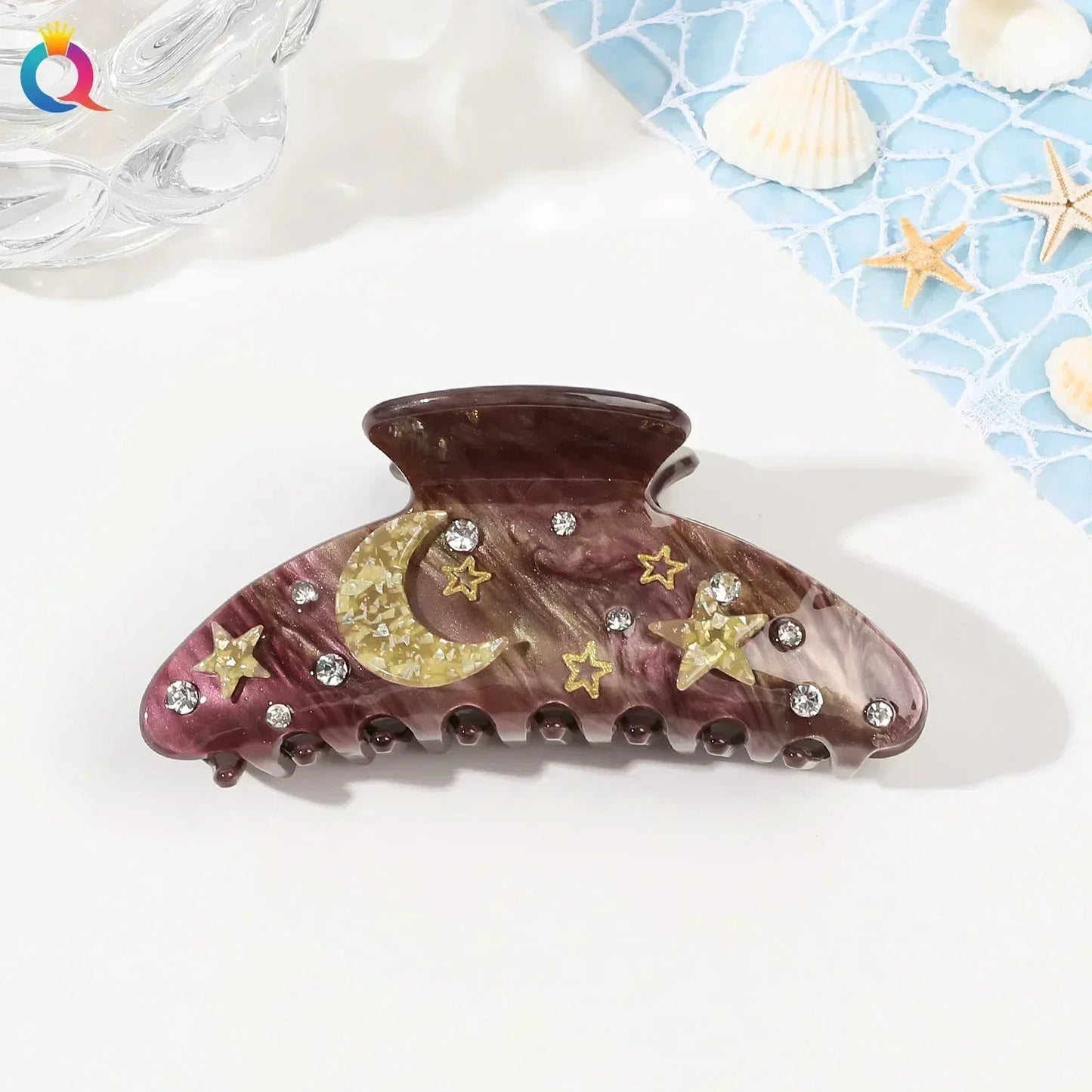 Barrette Mer Pieuvre & Étoile