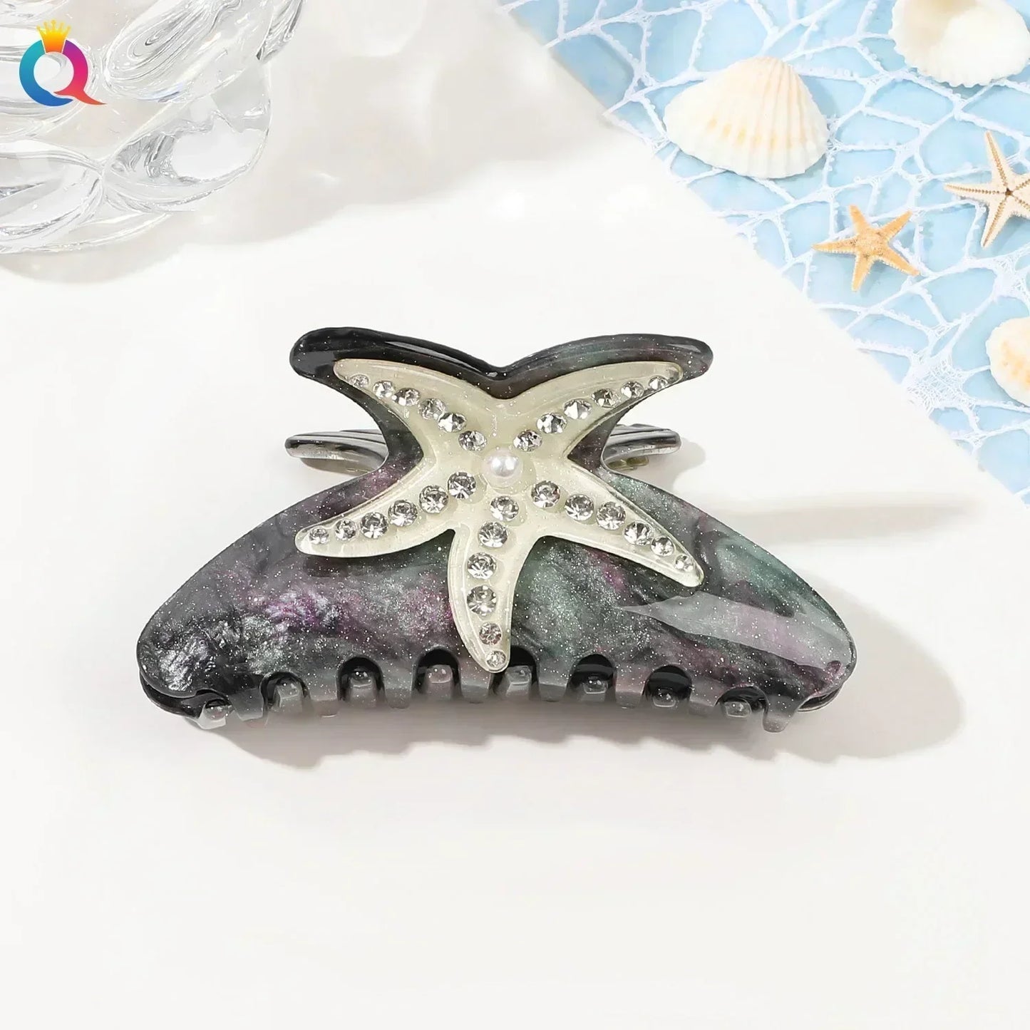 Barrette Mer Pieuvre & Étoile
