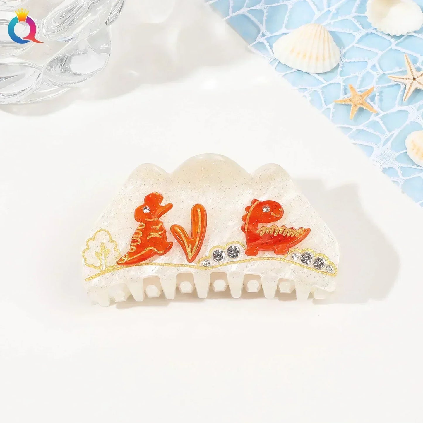 Barrette Mer Pieuvre & Étoile