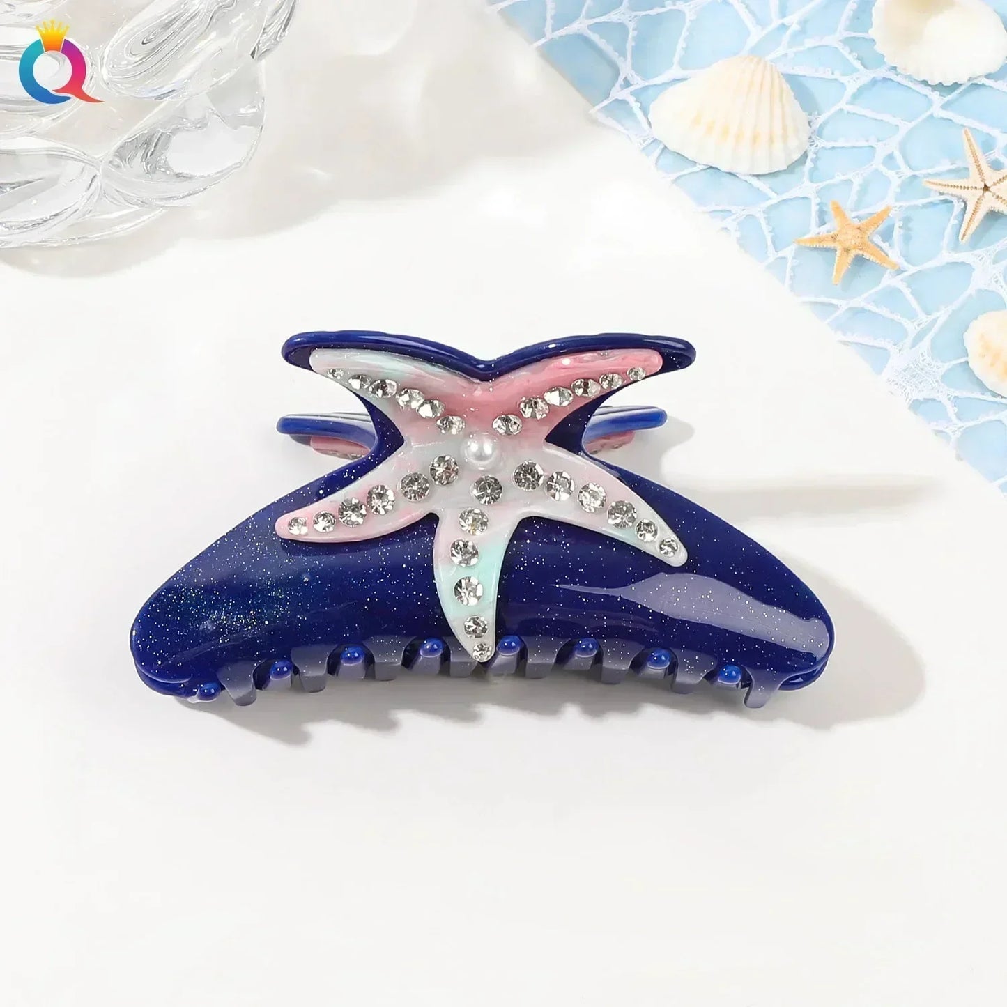 Barrette Mer Pieuvre & Étoile