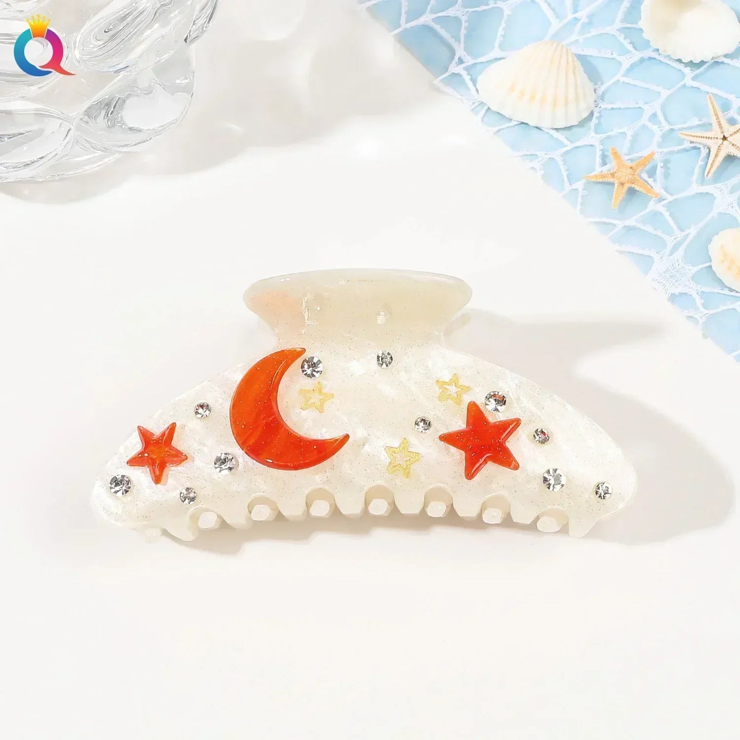 Barrette Mer Pieuvre & Étoile
